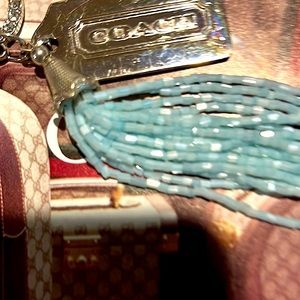 🗝️🗝️🔐Coach pursefob/keychain 🌠